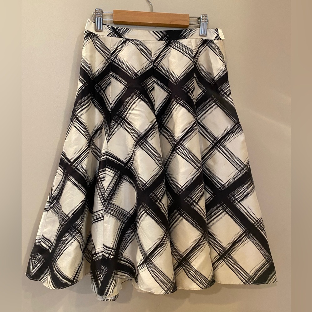 Banana Republic Silk Skirt